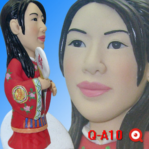 Q-A10-中國新娘服女孩 